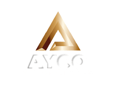 Isotipo y logotipo de Ayco Automotores