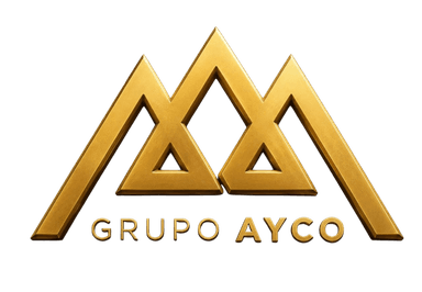 Isotipo y logotipo de Grupo Ayco